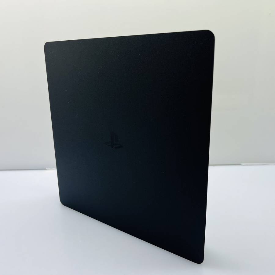 Sony PlayStation 4 Slim 1TB Black + HDMI Cable + Power Cable + 1 Controller (Condition: Good)