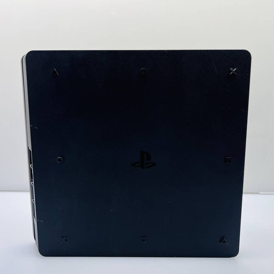 Sony PlayStation 4 Slim 1TB Black + HDMI Cable + Power Cable + 1 Controller (Condition: Good)