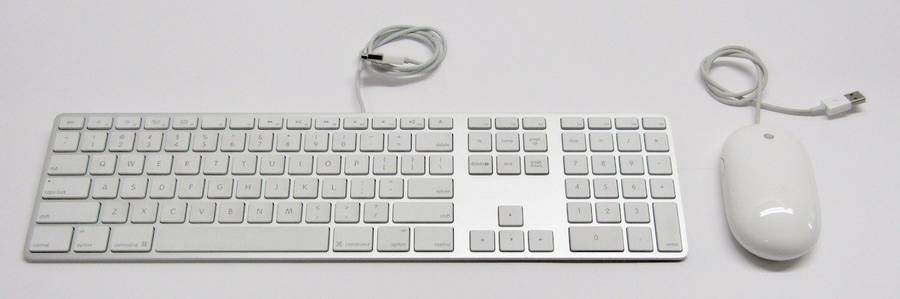 Apple Wired Keyboard & Mouse set