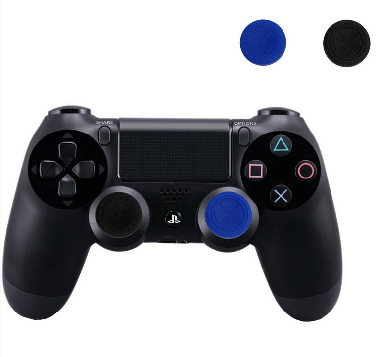 Sparkfox Thumb Grips Deluxe for PS4 - 4 pack
