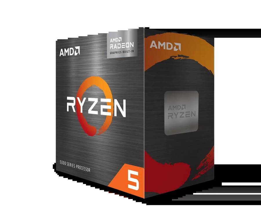 AMD Ryzen 5 5600G Socket AM4 with Wraith Stealth Cooler