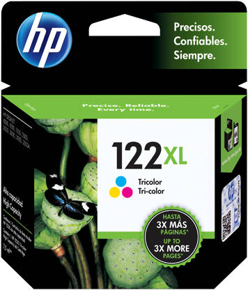 HP 122XL Colour Cartridge