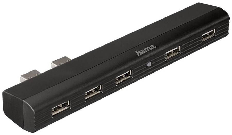 Hama Sony PS3/PS3 Slim 5 Port USB Hub