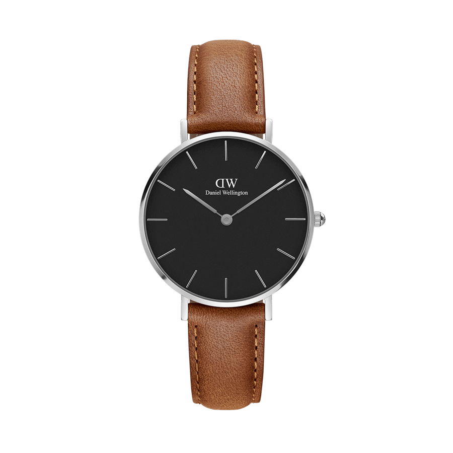 Daniel Wellington Women's Watch - Durham Light Brown Leather (DW00100234)