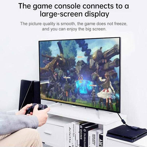 HDMI to HDMI + VGA Adapter
