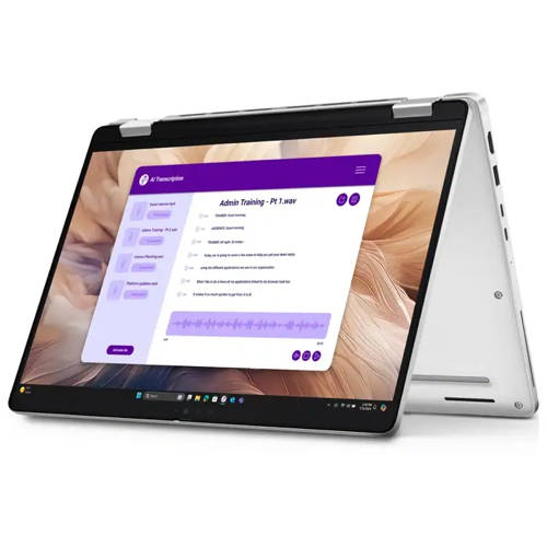 Dell Pro 14 Plus | 14-inch FHD+ 2 in 1 | Intel® Core Ultra 7 265V | 32GB RAM | 1TB SSD | Silv...