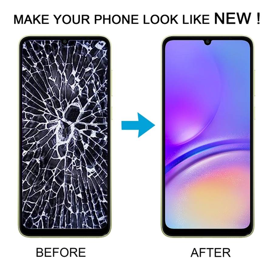 For Samsung Galaxy A05 SM-A055F Original LCD Screen Digitizer Full Assembly with Frame, For Samsu...