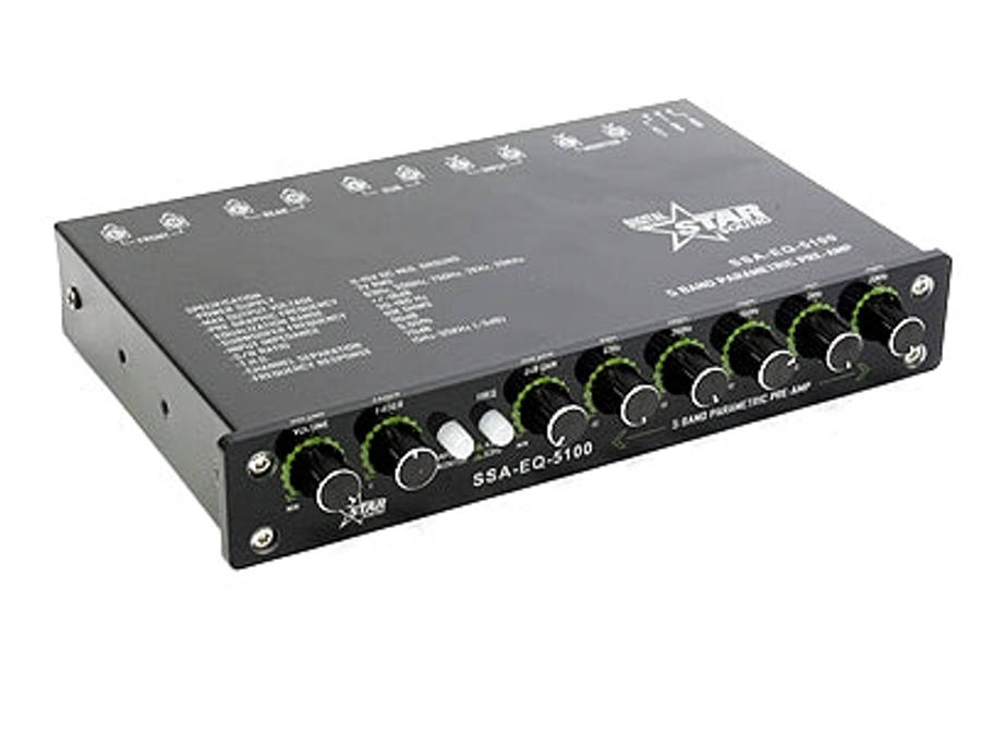 Star Sound SSA-EQ-5100 5-Band Equalizer