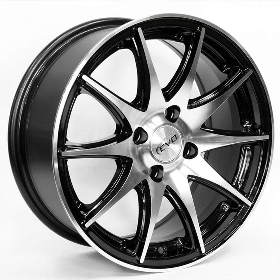 15" Evo Omnia 4/100 Alloy Wheels