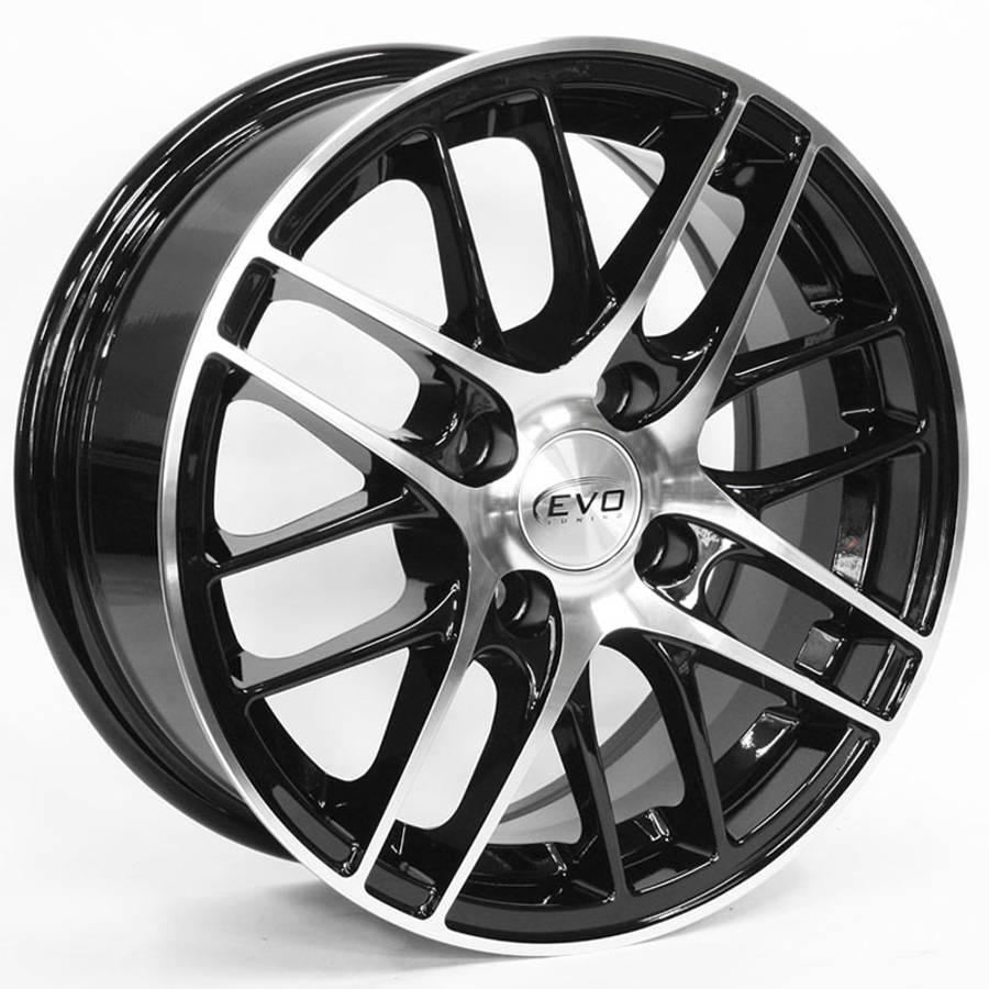 14" Evo Aspan 4/100 Alloy Wheels