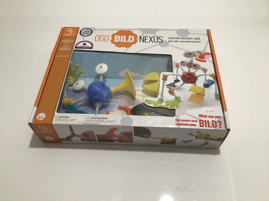 Ogosport OGO BILD Nexus - Construction Set - 100pcs
