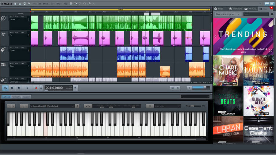 Music Maker EDM Edition (Software)