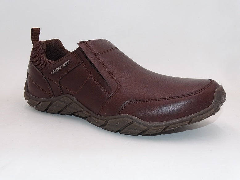 Urbanart Kansas 2 Wax Choc slip-on