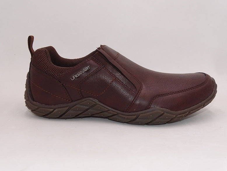 Urbanart Kansas 2 Wax Choc slip-on
