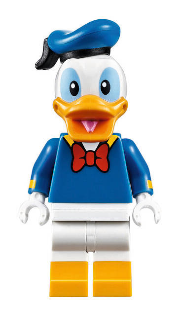 Donald Duck- Disney Series LEGO Minifigure