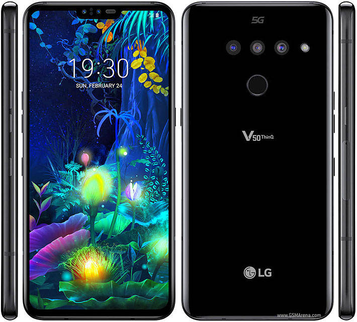 LG || V50 ThinQ || 6GB || 128GB || 5G Network || Immaculate Condition - Like NEW