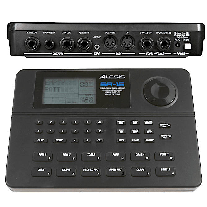 Alesis SR16 Classic Drum Machine