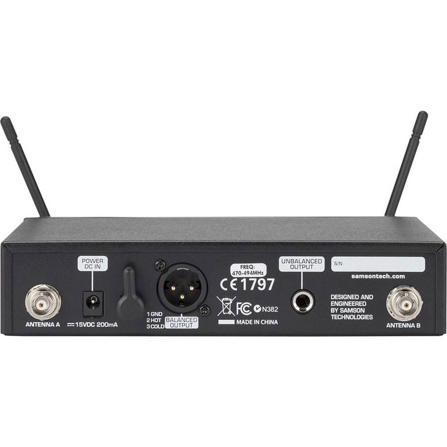 Samson Concert 99 Q8 Handheld Wireless System