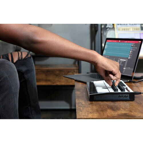 Akai MPK Mini MK3 'Black'
