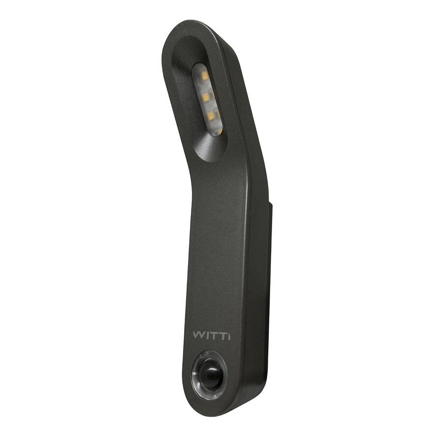 Witti HANDI Portable Night Light (Black)