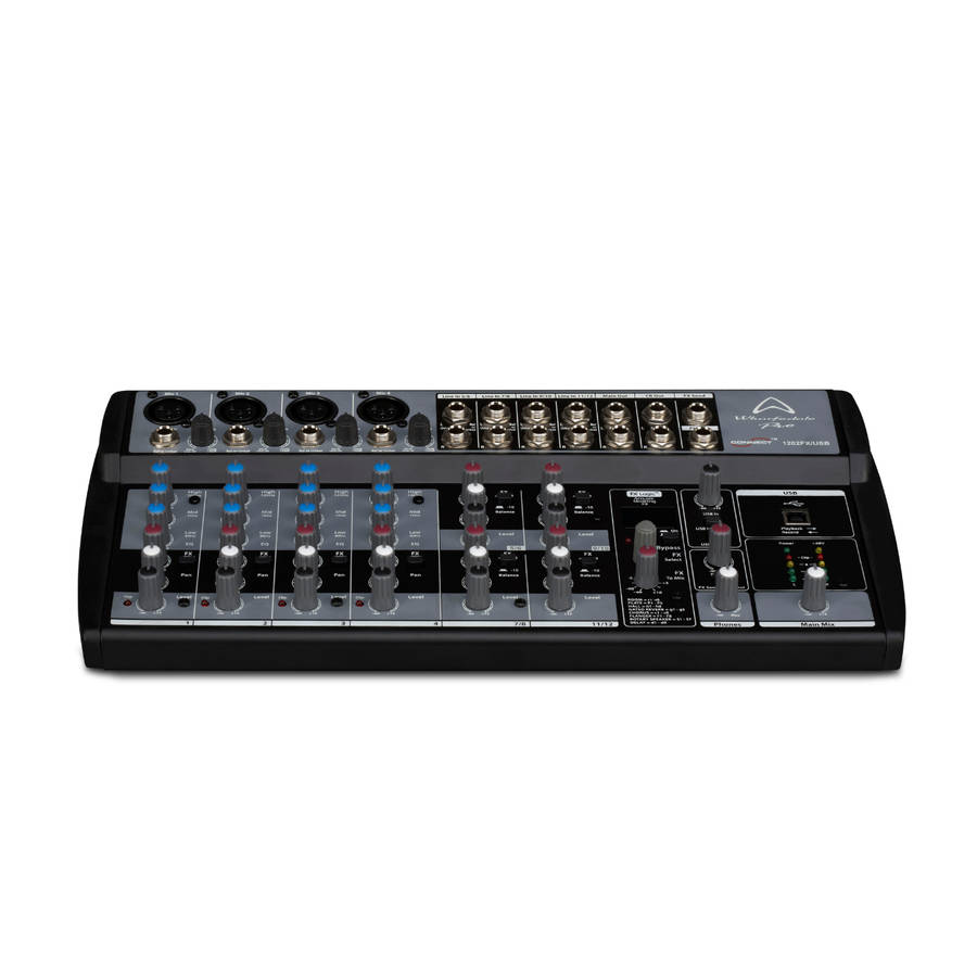Wharfedale Pro Connect 1202FX/USB 12-Channel Mixer