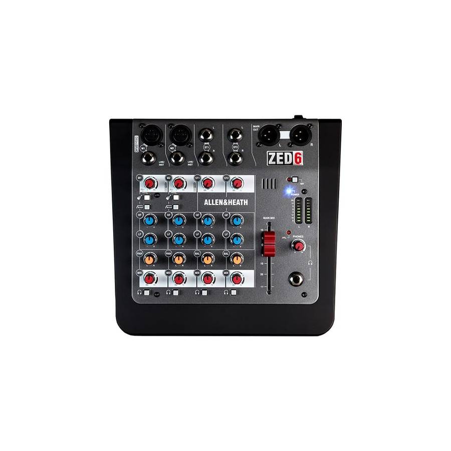 Allen &amp; Heath ZED6