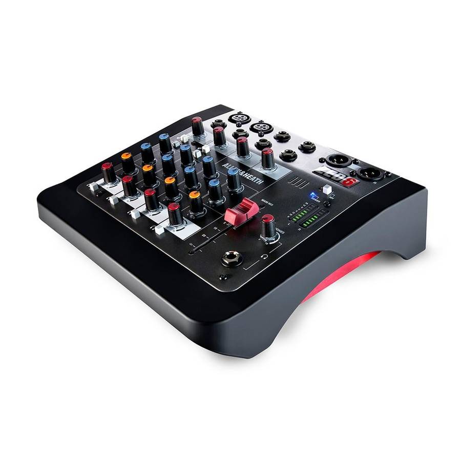 Allen &amp; Heath ZED6