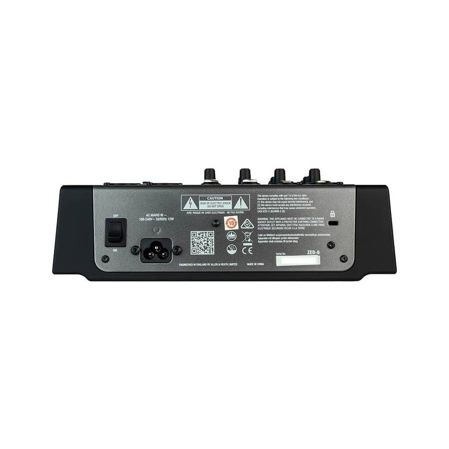 Allen &amp; Heath ZED6