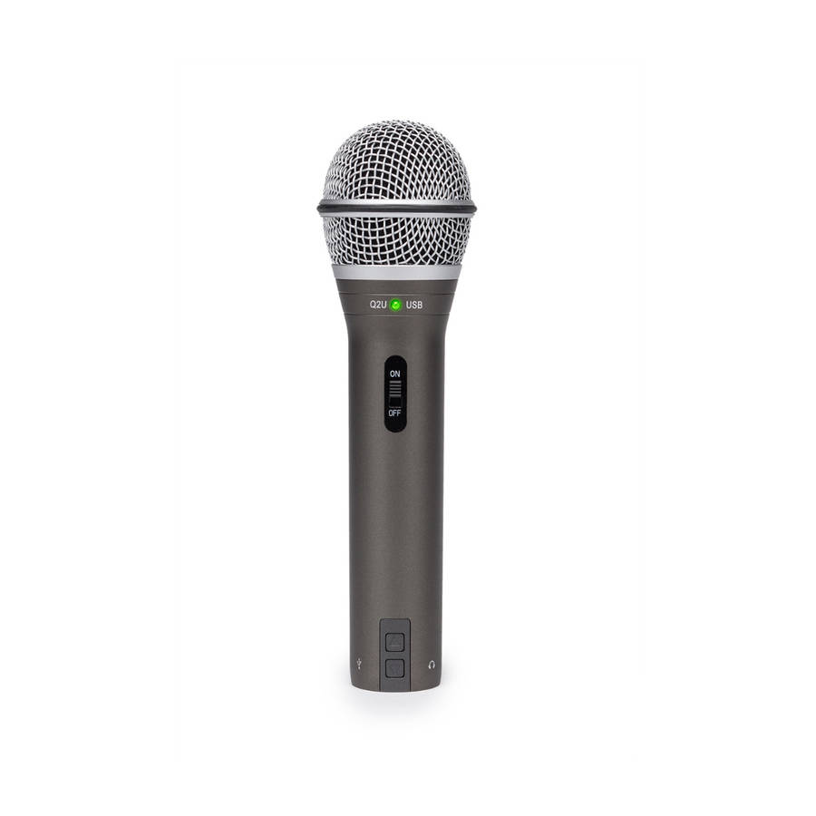 Samson Q2U Recording and Podcasting Pack