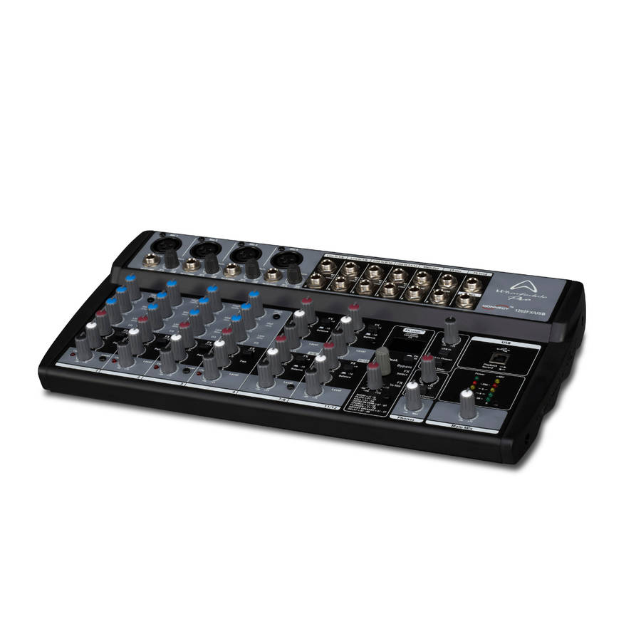 Wharfedale Pro Connect 1202FX/USB 12-Channel Mixer