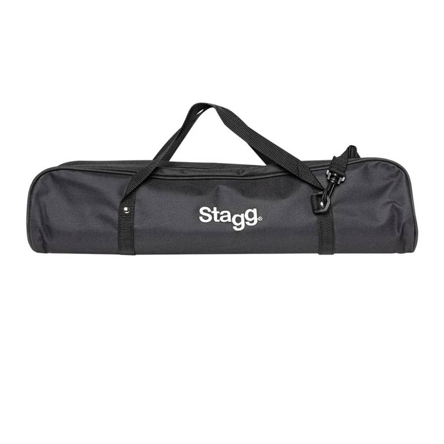 Stagg Blue Plastic Melodica with 37 keys and Black Bag