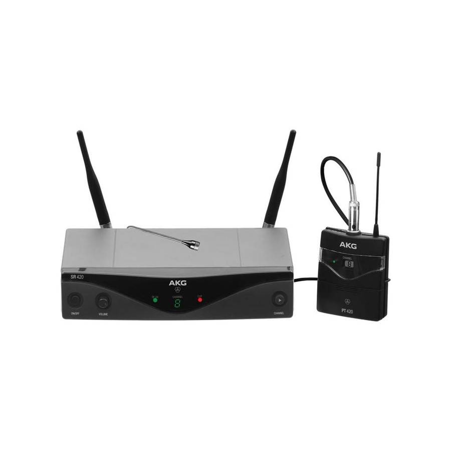 AKG WMS420 Wireless Presenter Microphone System