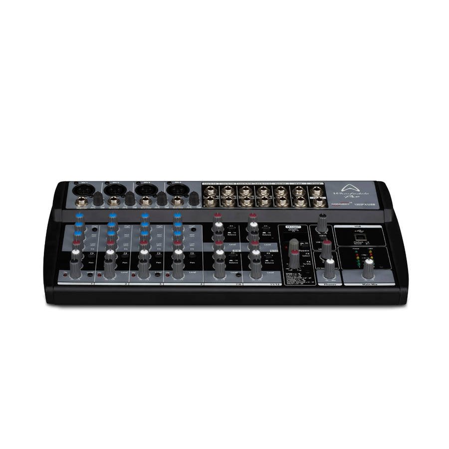 Wharfedale Pro Connect 1202FX/USB 12-Channel Mixer