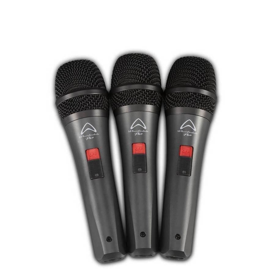 Wharfedale Pro DM5.0s 3-Pack