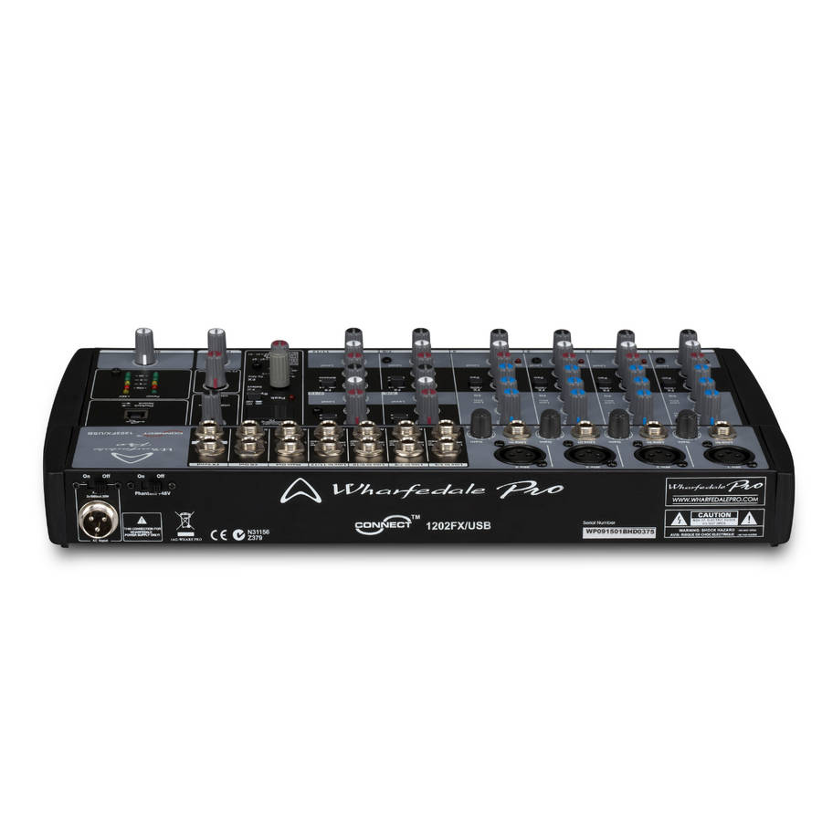 Wharfedale Pro Connect 1202FX/USB 12-Channel Mixer