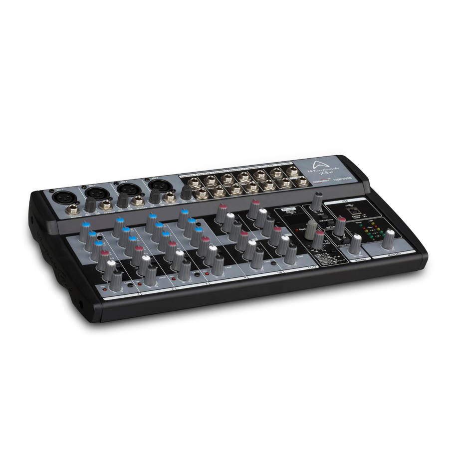 Wharfedale Pro Connect 1202FX/USB 12-Channel Mixer