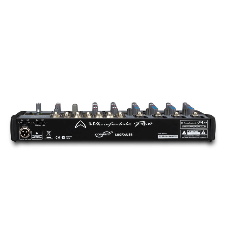 Wharfedale Pro Connect 1202FX/USB 12-Channel Mixer