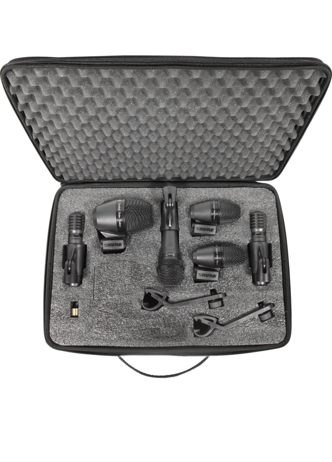 Shure PGADRUMKIT6 Drum Microphone Kit