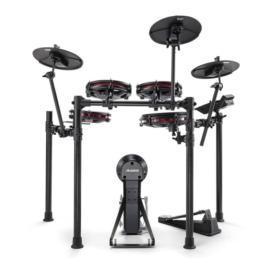 Alesis Nitro Max Mesh Electronic Drum Set
