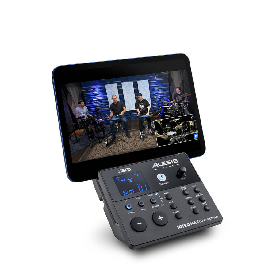 Alesis Nitro Max Mesh Electronic Drum Set