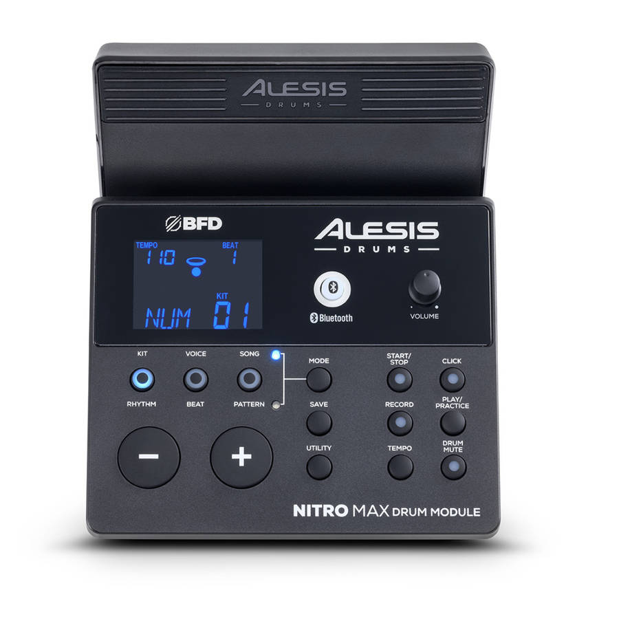 Alesis Nitro Max Mesh Electronic Drum Set