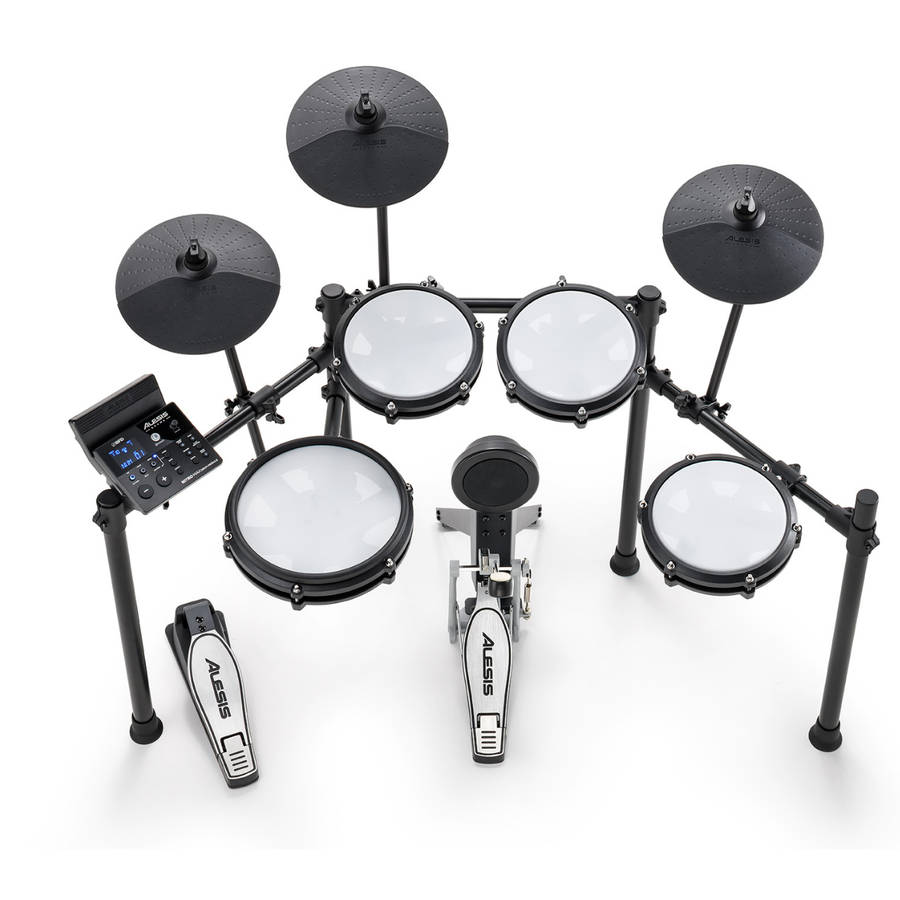 Alesis Nitro Max Mesh Electronic Drum Set
