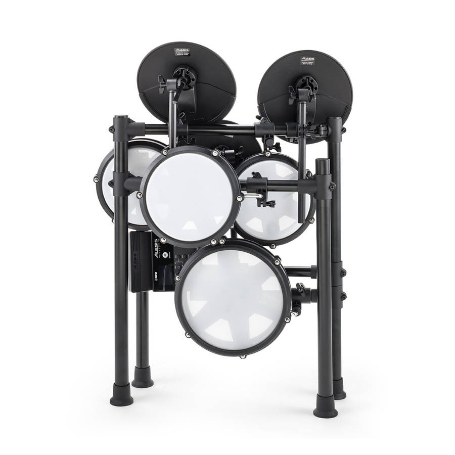 Alesis Nitro Max Mesh Electronic Drum Set