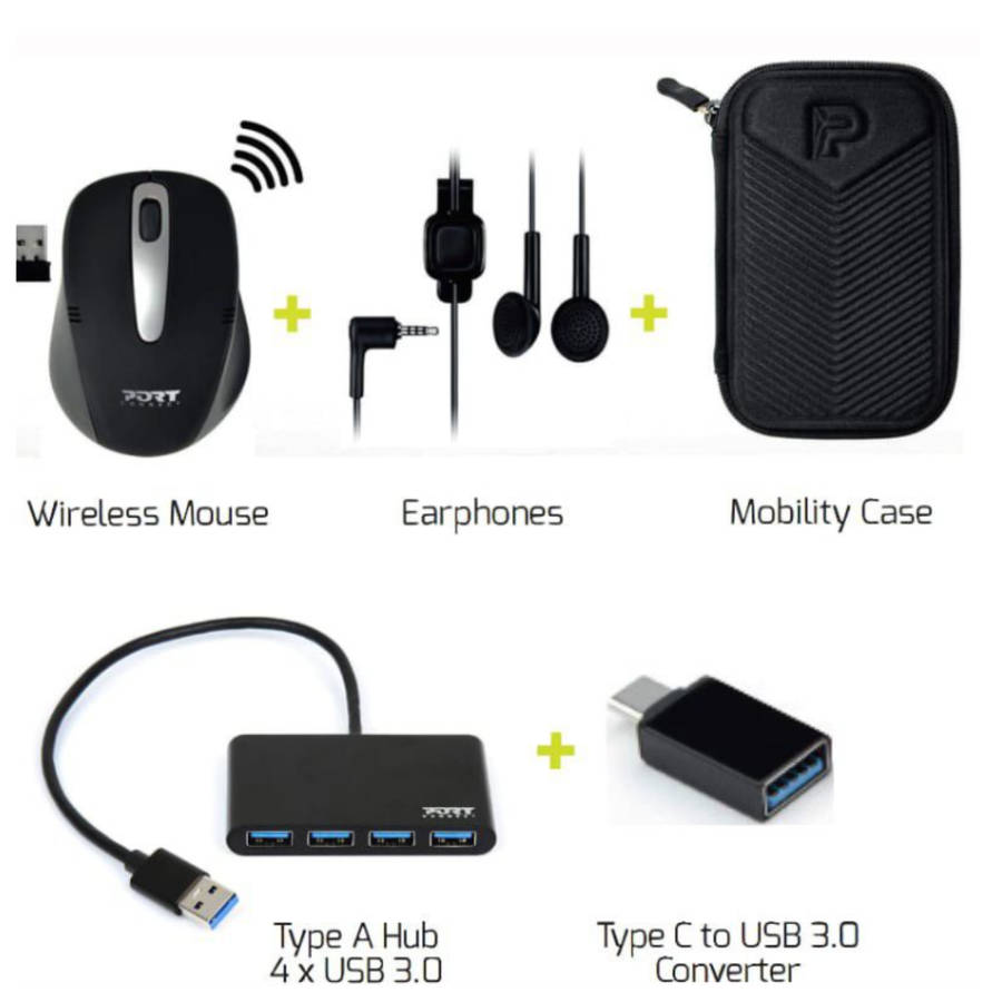 Port Connect 5-IN-1 MOBILITY PACK
