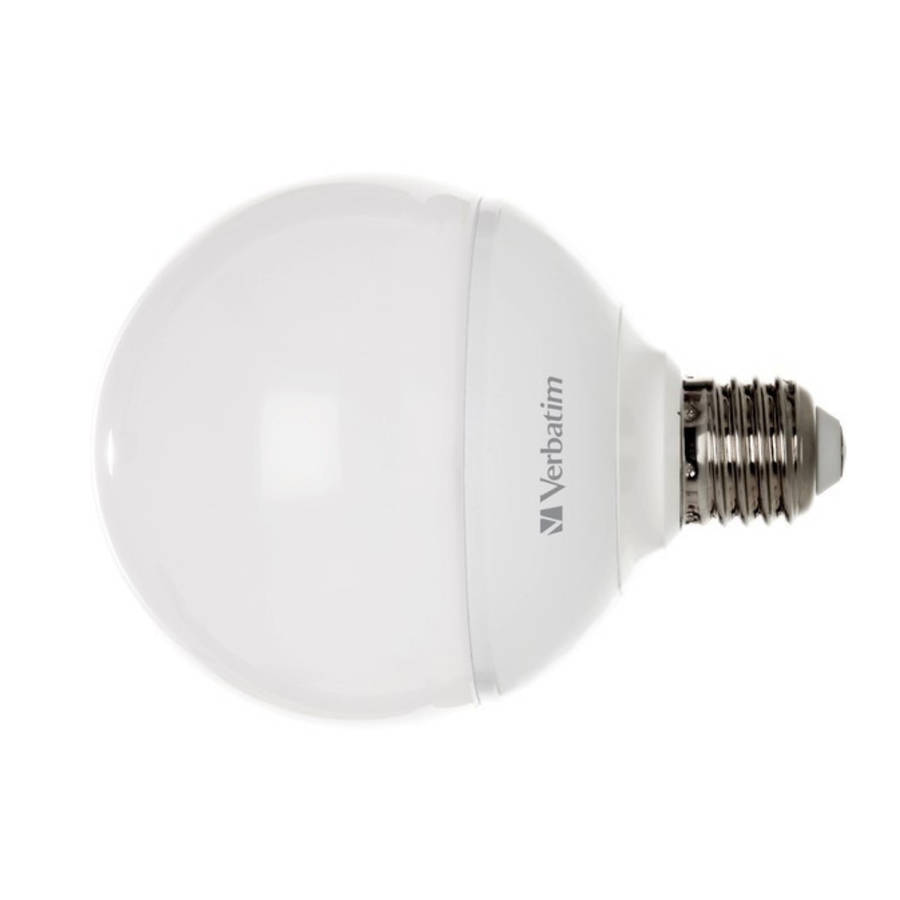 Verbatim LED G95 E27 7.0W 2700K WW 470lm DIM