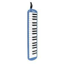 Stagg Blue Plastic Melodica with 37 keys and Black Bag