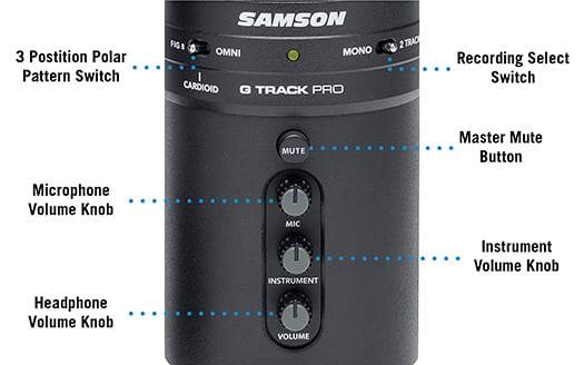 Samson G-Track Pro