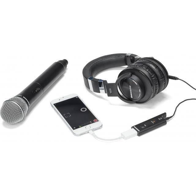 Samson XPD2 Handheld USB Digital Wireless System