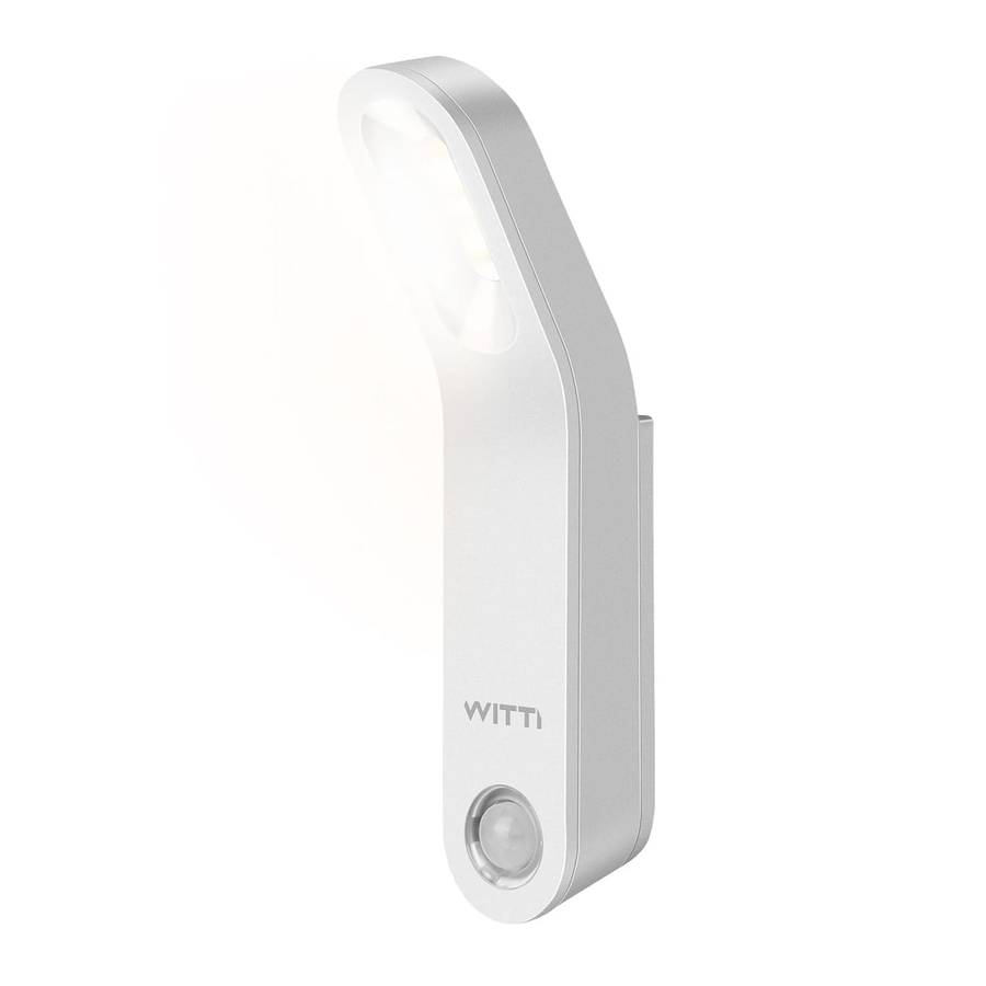 Witti HANDI Portable Night Light (Black)