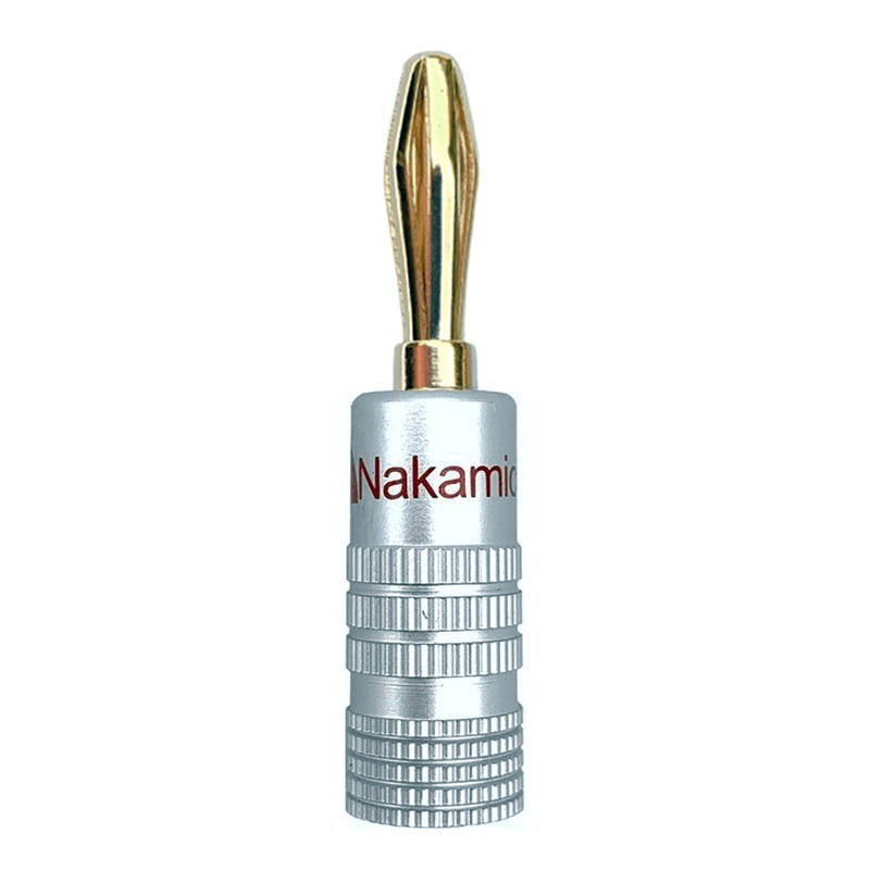 TVA CONNECTOR BANANA PLUG NAKAMICHI RED